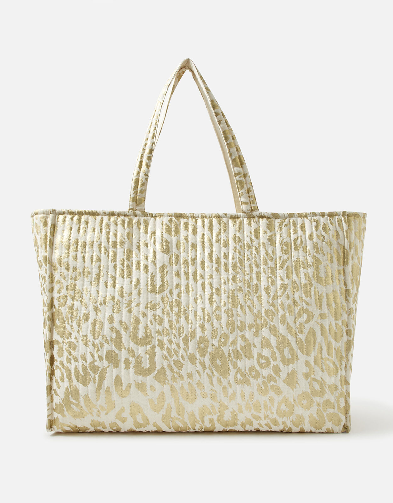 Leopard Print Tote Bag Beach bags Accessorize UK