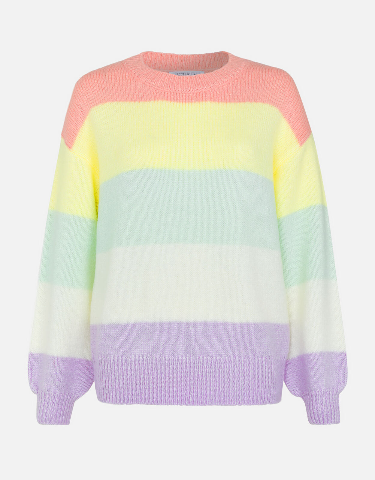 White stuff candy stripe jumper on sale