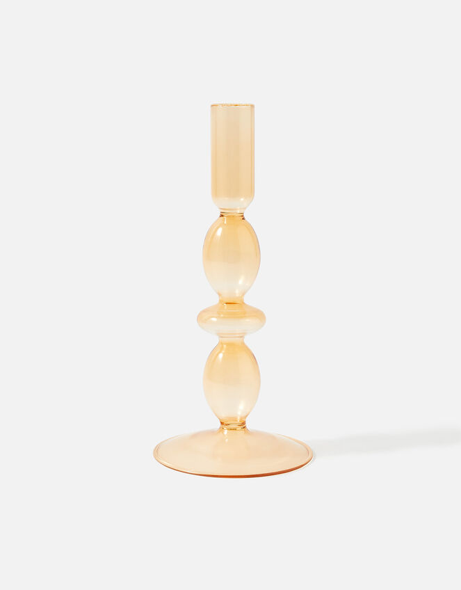 Small Glass Candlestick Holder Home Accessories Accessorize UK