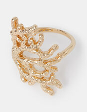 Coral Ring, Gold (GOLD), large