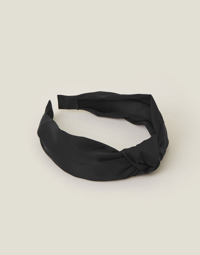 Fabric Knot Headband | Alice bands | Accessorize UK