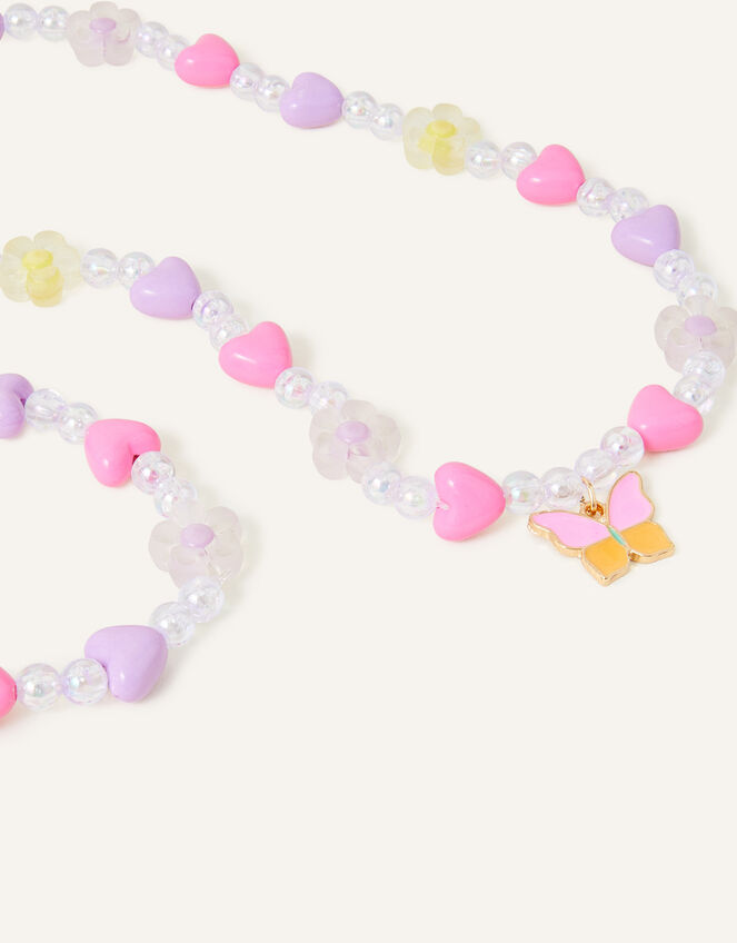 Girls Butterfly Jewellery Set, , large
