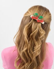 Cherry Barrette Hair Clip, , large