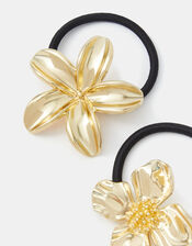 2-Pack Metal Flower Hair Bands, , large