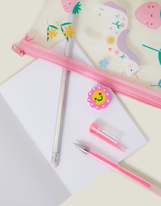 Girls Spring Garden Stationery Set, , large
