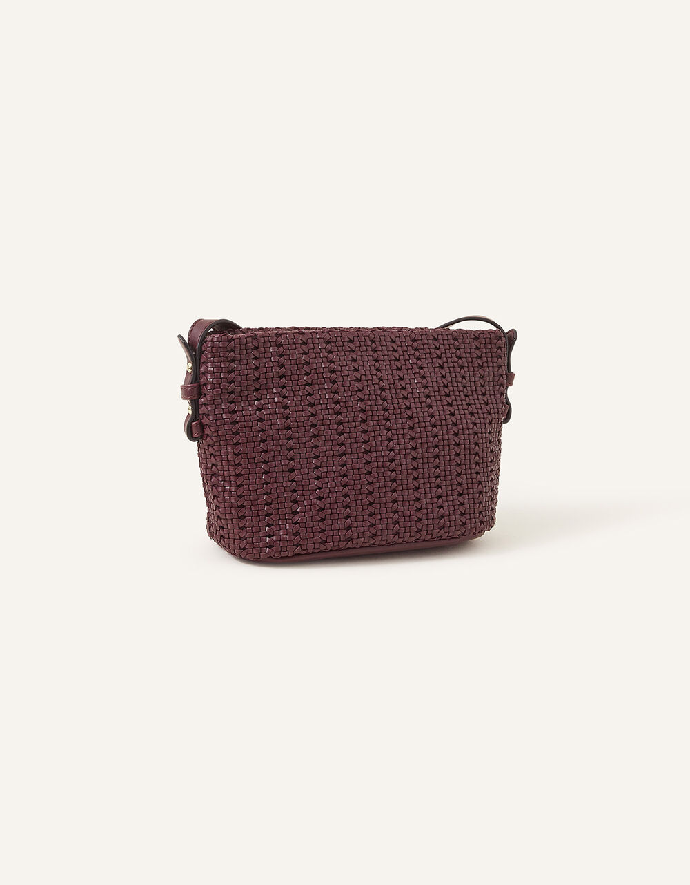 Woven CrossBody Bag Red Crossbody bags Accessorize UK