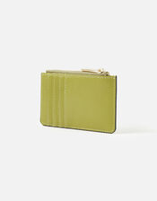 Card Holder, Green (LIME), large