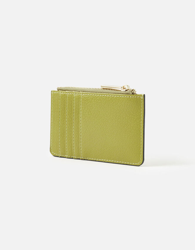 Card Holder, Green (LIME), large