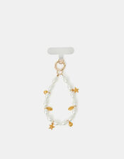 Shell Charm Wrist Phone Strap, , large