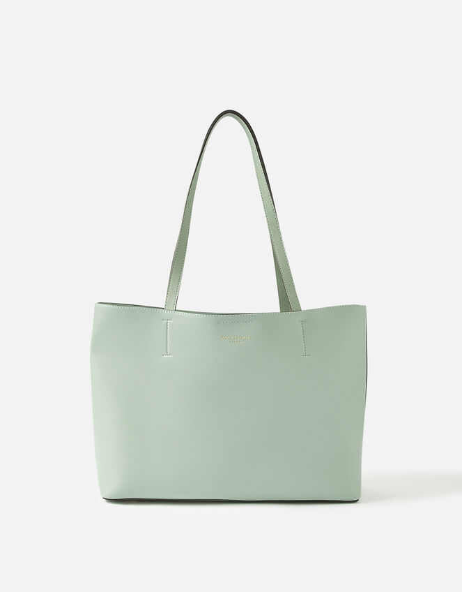 Classic Tote Bag, Green (LIGHT GREEN), large