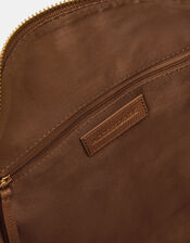 Double Strap Suede Shoulder Bag, , large