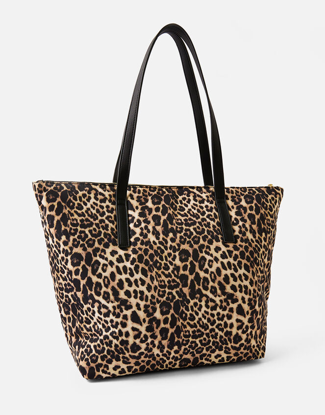Tilly Leopard Print Tote Bag, Tote & Shopper bags