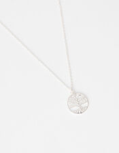 Sterling Silver Tree of Life Necklace, , large