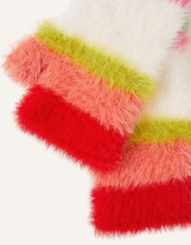Fluffy Cut Off Gloves | Gloves | Accessorize Global