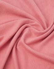 Super Soft Plain Blanket Scarf, Pink (PINK), large
