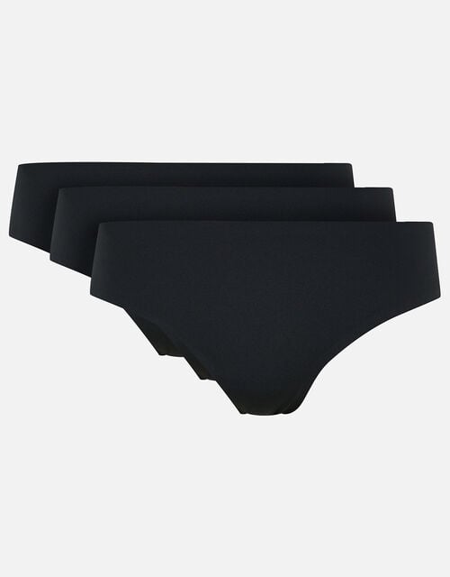 No VPL Brief Multipack Black Knickers & Panties Accessorize Global