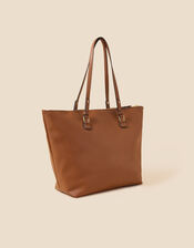 Classic Shoulder Bag, Tan (TAN), large