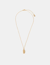 Flower Pendant Necklace, , large