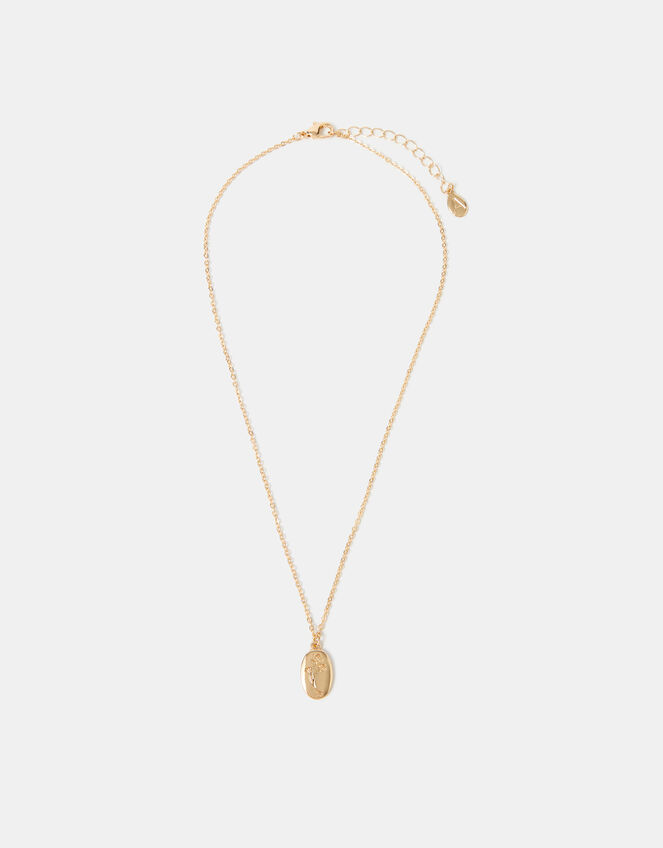 Flower Pendant Necklace, , large