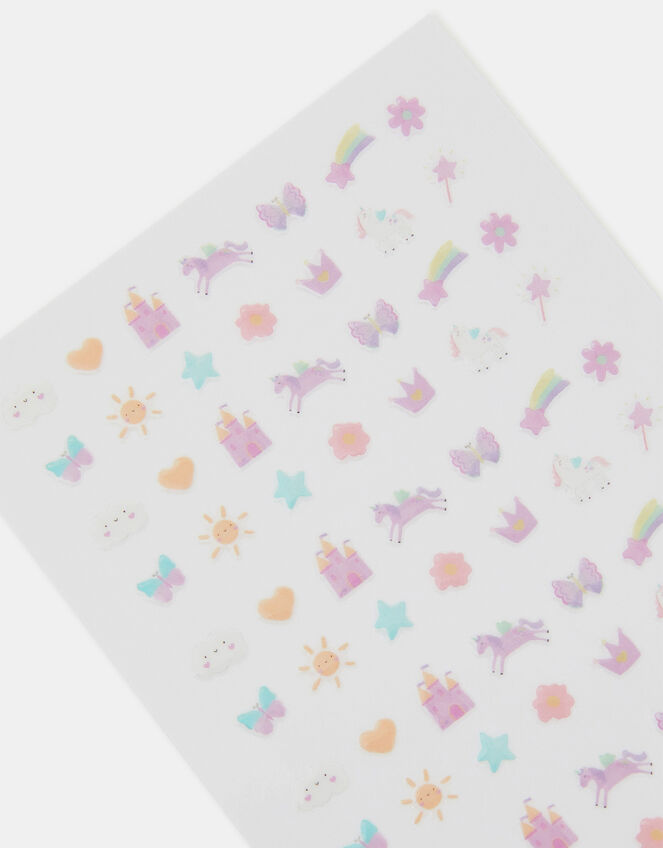 Girls Fairy Tale Nail Stickers, , large