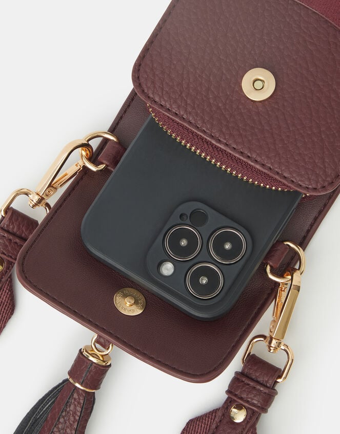 Tassel Charm Phone Bag, , large