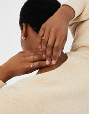 Eye Candy Enamel Rings 5 Pack, Multi (BRIGHTS-MULTI), large