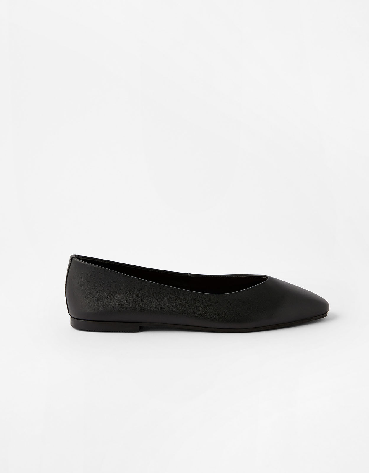 Womens black soft leather loafers clearance