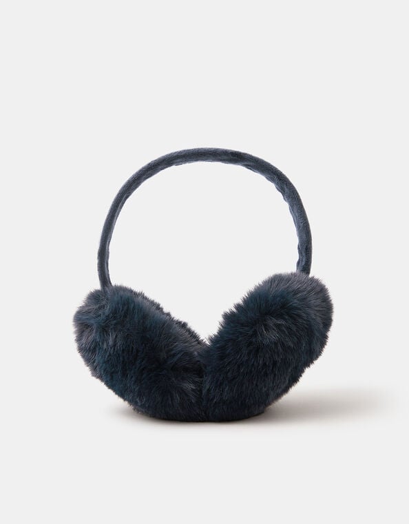 Faux Fur Earmuffs, , large