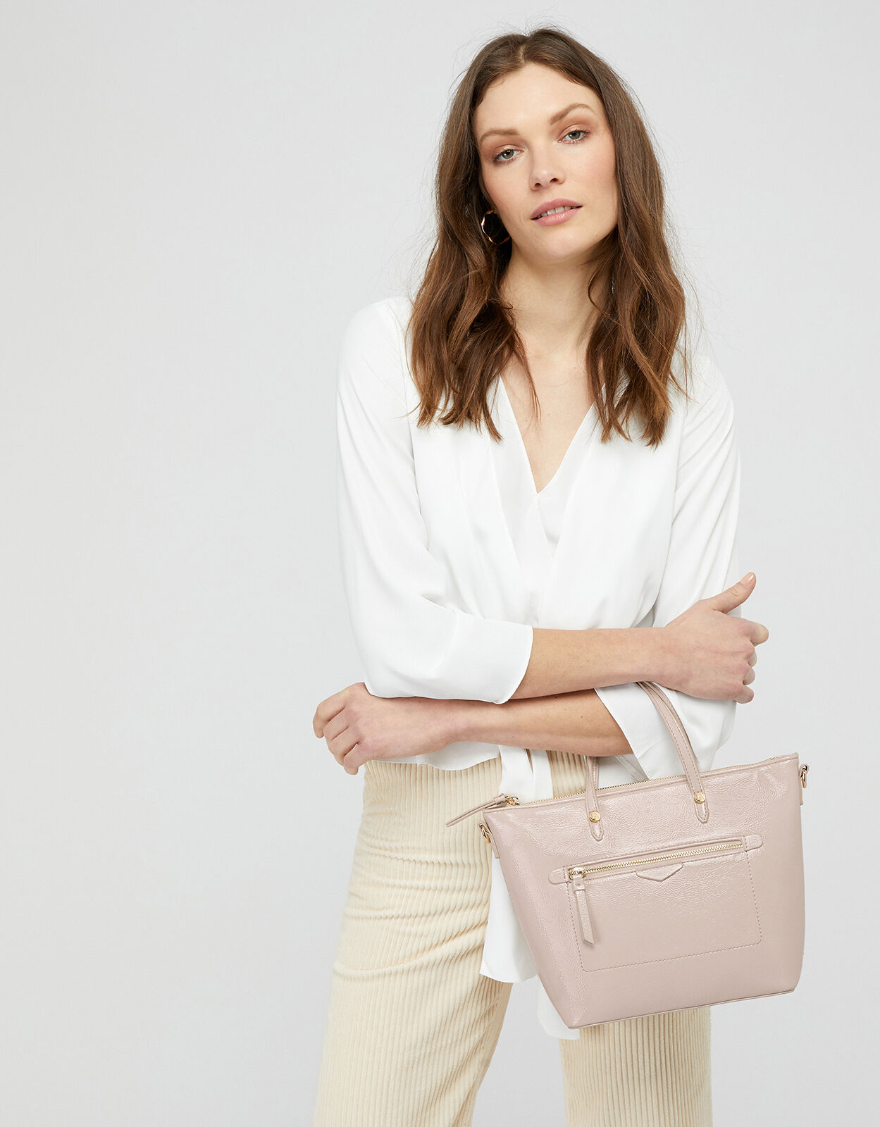 Accessorize outlet bucket bag