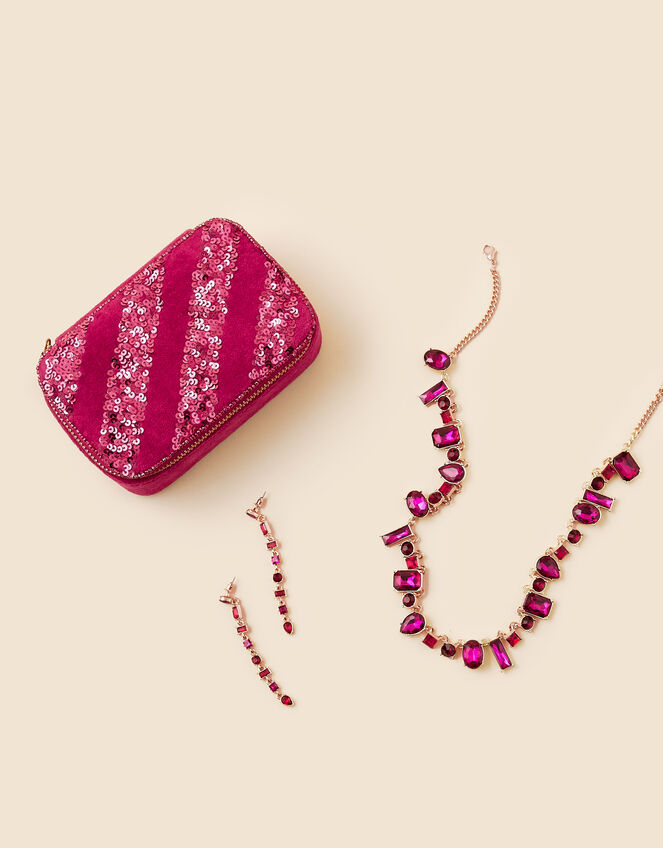 Gift Set: Fun-in-Fuchsia £75 and Under, , large
