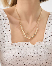 2-Pack Heart Pendant Necklaces, , large