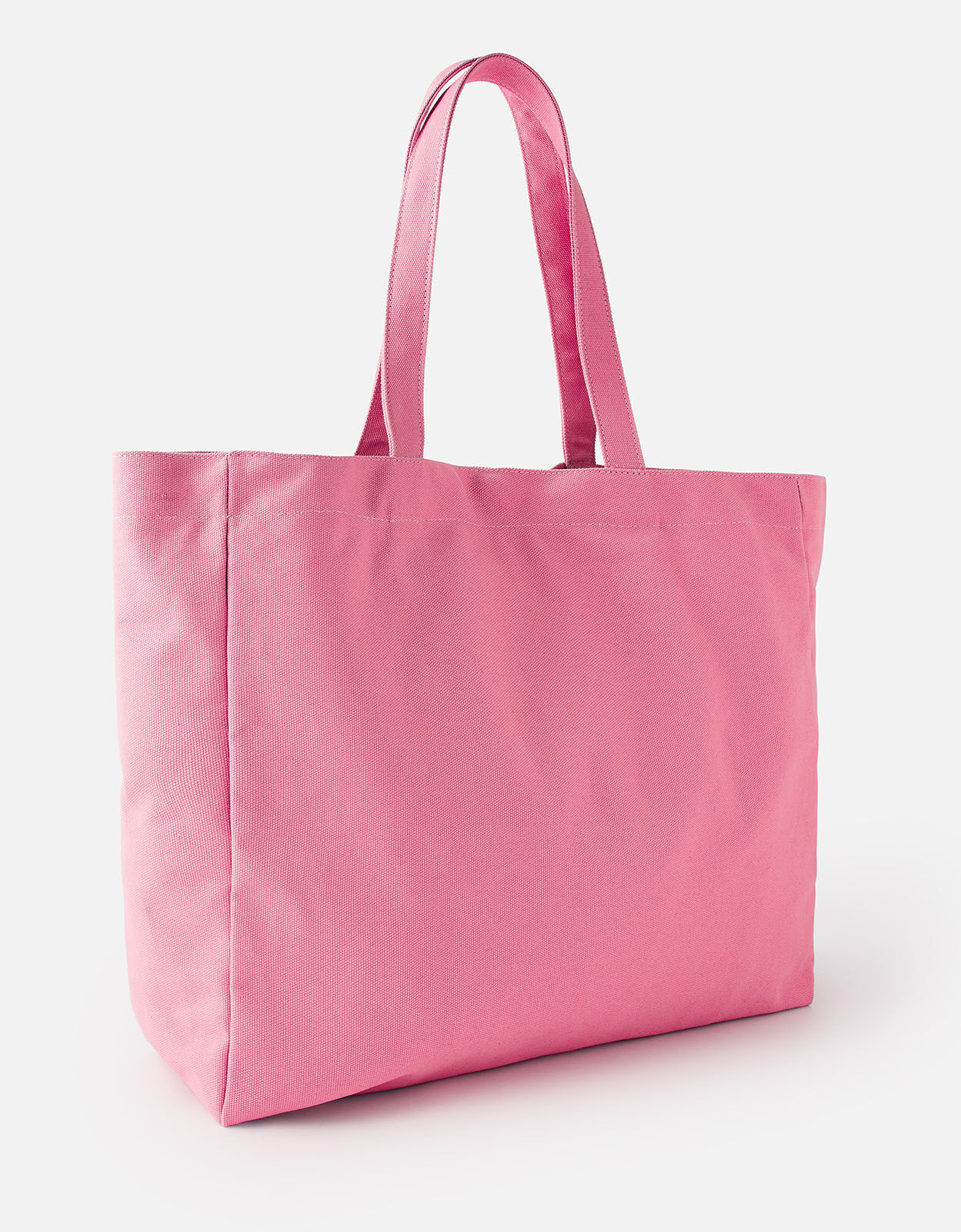 Pink canvas tote bags discount