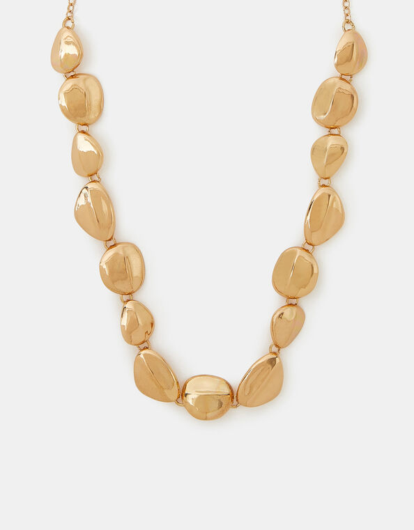 Statement Molten Necklace, , large