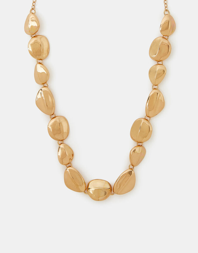 Statement Molten Necklace, , large