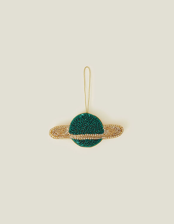 Embellished Planet Hanging Decoration, , large