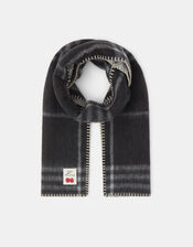 Check Blanket Scarf, , large