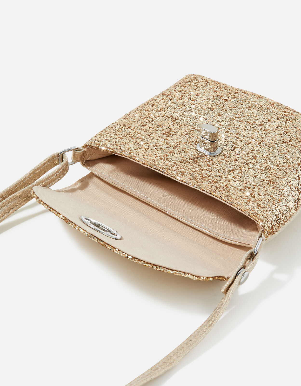 Sparkle crossbody purse clearance