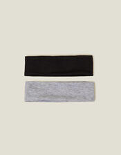 2-Pack Jersey Headbands, , large