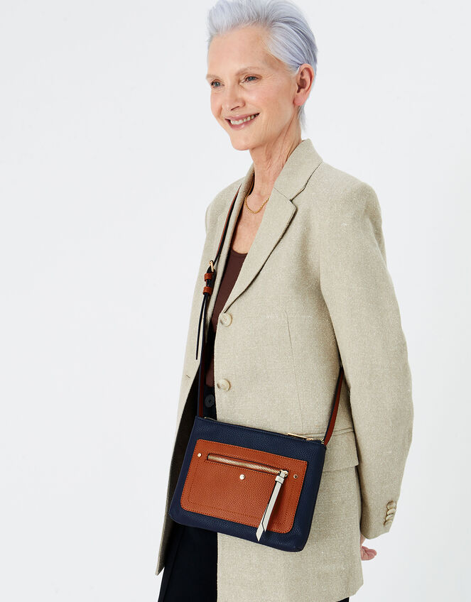 Ellie Cross-Body Bag, Multi (DARKS-MULTI), large