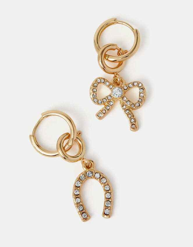 Small Hoop Earrings, , large