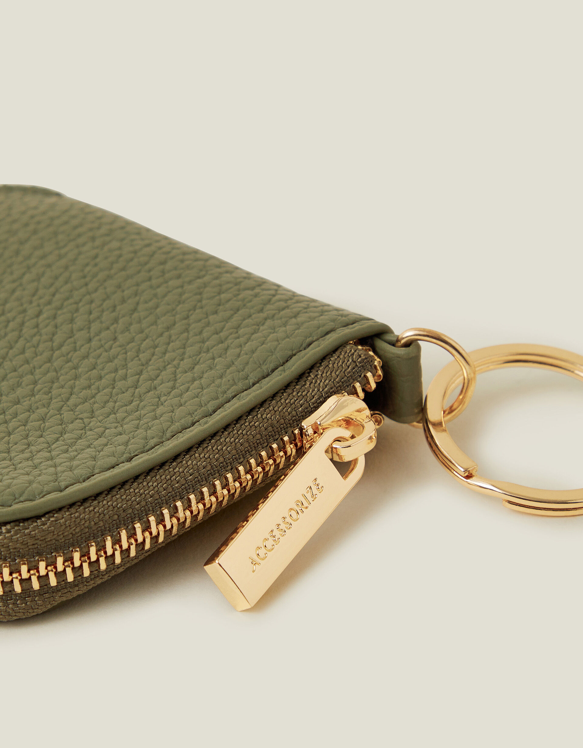 Keyring Coin Purse Green