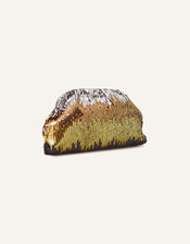 Ombre Sequin Clutch, Multi (DARKS-MULTI), large
