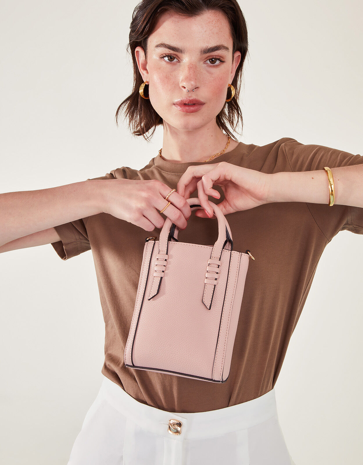 Nude cross sale body bag