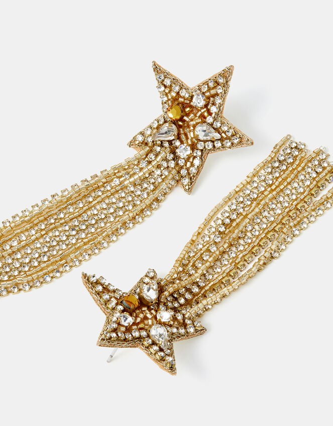 Shooting Star Drop Earrings, , large