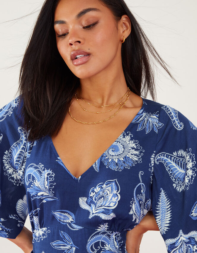 Paisley Jumpsuit, Blue (BLUE), large