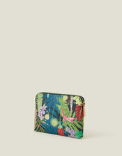 Jungle Print Coin Purse, , large