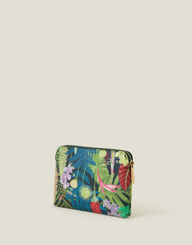Jungle Print Coin Purse, , large