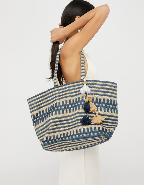 Willow Woven Beach Tote Bag Beach Bags Accessorize Global
