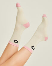 3-Pack Mixed Flower Socks, , large