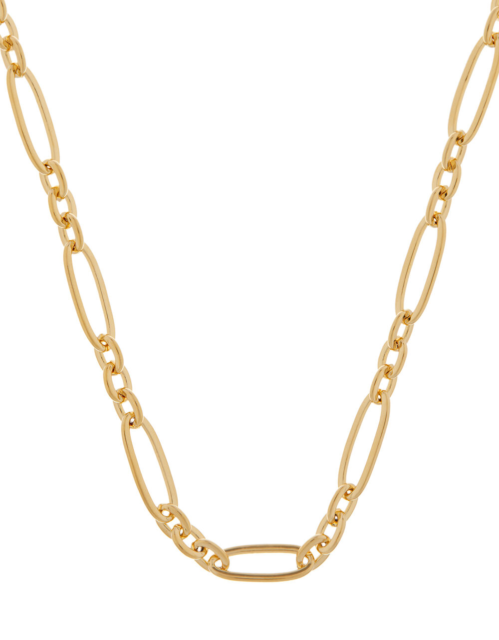 Fancy chain necklace clearance